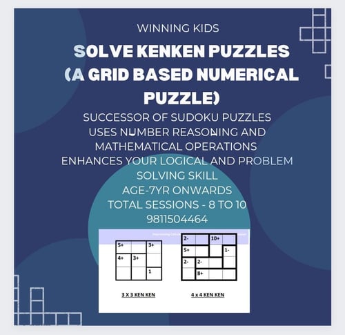 Winning Kids-Puzzles