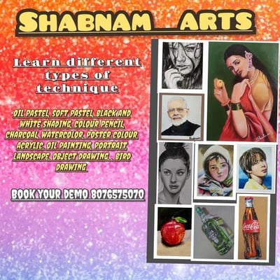 Shabnam Arts-Art Classes