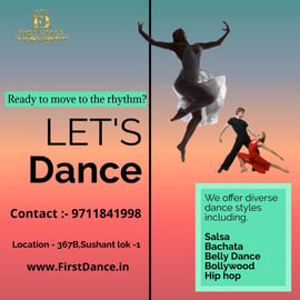 First Dance-Lets Dance
