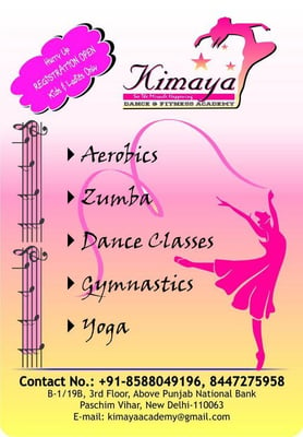 Kimaya Dance & Fitness Academy-Dance Classes For Kids & Ladies