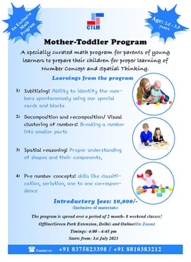 CTML-Mother Toddler Program