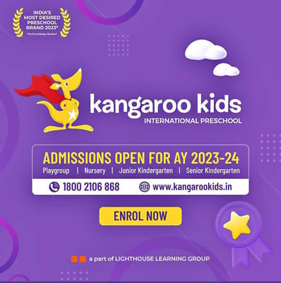 Kangaroo Kids-Admissions Open
