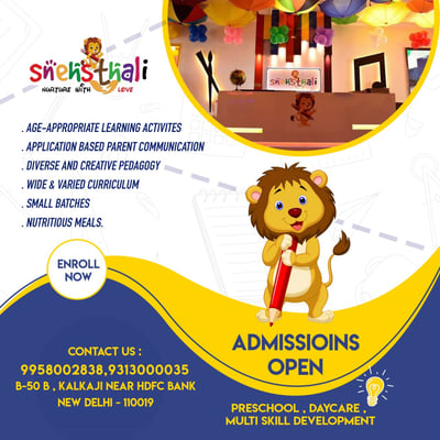 Snehsthali-Admissions Open
