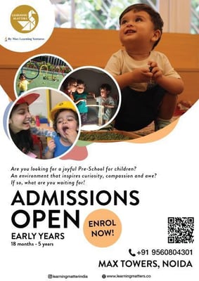 Learning Matters-Admissions Open