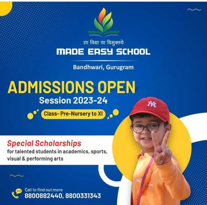 Made Easy school-Admissions Open