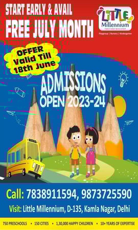 Little Marsh Mallows-Admissions Open