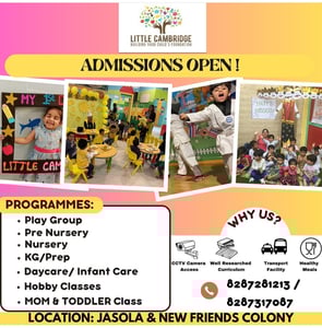 Little Cambridge-Admissions Open