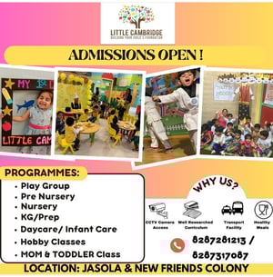 Little Cambridge-Admissions Open