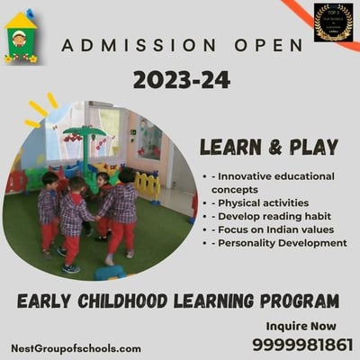 Nest Group of Schools-Early Childhood Learning Program