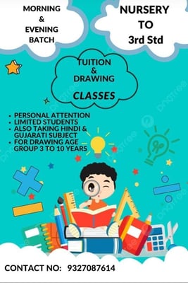 Tuitions N Classes-Tuitions & Drawing Classes