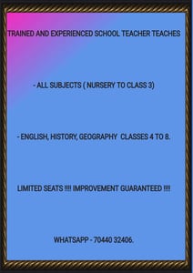 Tuitions N Classes- Tuition