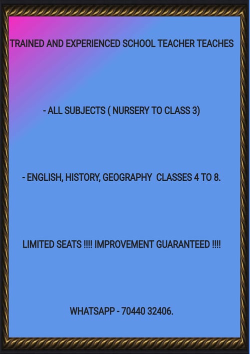 Tuitions N Classes- Tuition