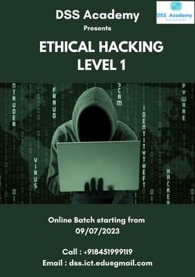 DDS Academy-Ethical Hacking level 1
