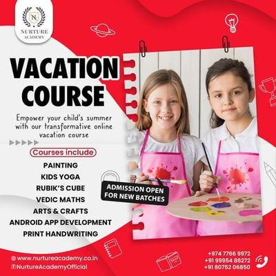 Nurture Academy-Vacation Course