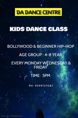 DA Dance Center-Kids Dance Class