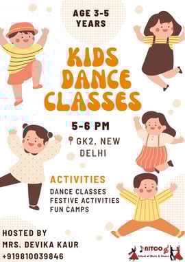 Nitco School Of Music N Dance-Kids Dance Classes