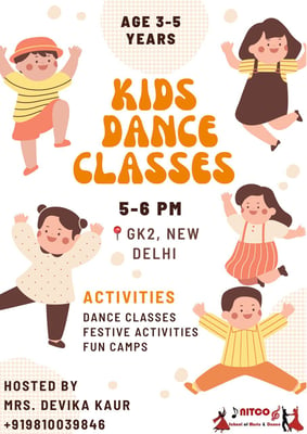 Nitco School Of Music N Dance-Kids Dance Classes