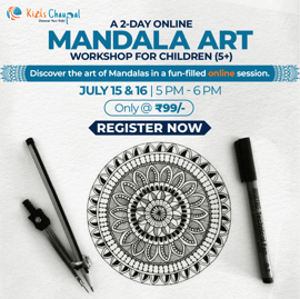 KidsChaupal-Mandala Art