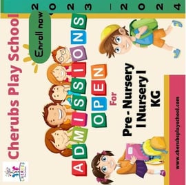 Cherubs Play School-Admission open