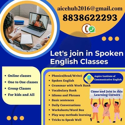 AICE-Ample Institute Of Communicative English-Spoken English Classes