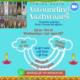 Astounding Aazhwaars