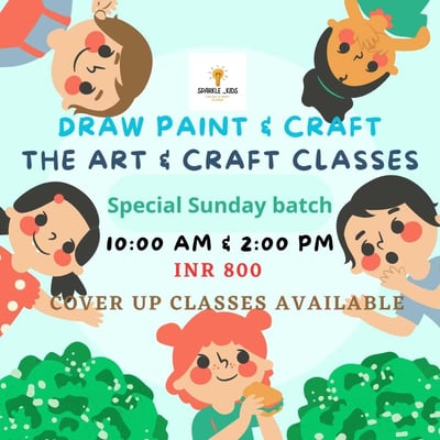 Sparkle Kids-The Art & Craft Classes