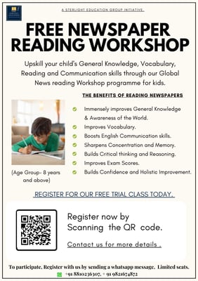 Free Newspaper Reading Workshop