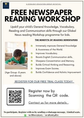Free Newspaper Reading Workshop