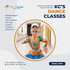 KidsChaupal-KC S Dance Classes