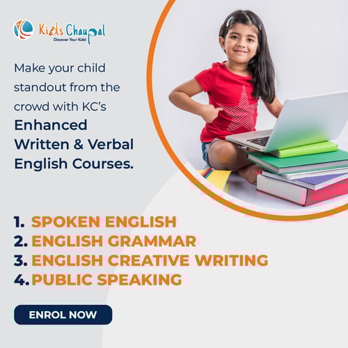 KidsChaupal-Enhanced Written & Verbal English Courses