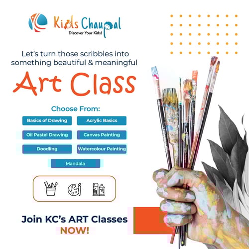 KidsChaupal-Art Class