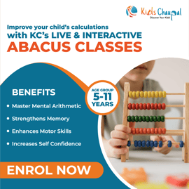 KidsChaupal-Abacus Classes