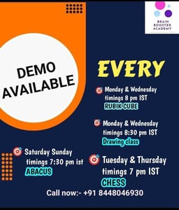 Brain Booster Academy-Demo Available