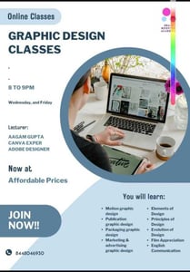 Brain Booster Academy-Graphics Design Classes