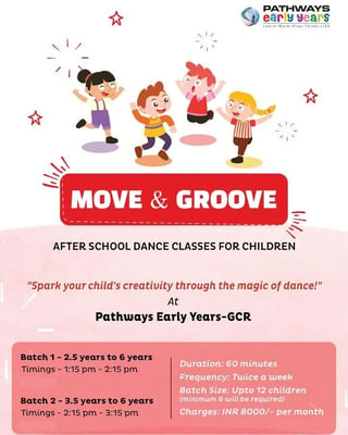 Pathways Early Years-Move & Groove