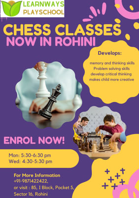 Learnways Playschool-Chess Classes
