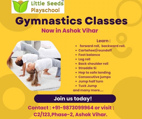 Learnways Playschool-Gymnastics Classes