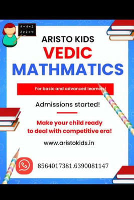 Aristo Kids-Vedic Mathematics