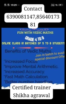 Aristo Kids-Vedic Maths