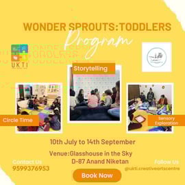 Ukti-Wonder Sprouts : Toddlers Program