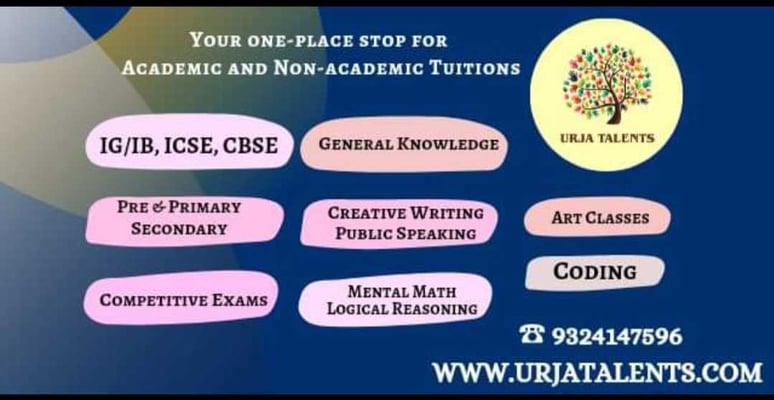 Urja Talents-Academic & Non Academic Tuitions