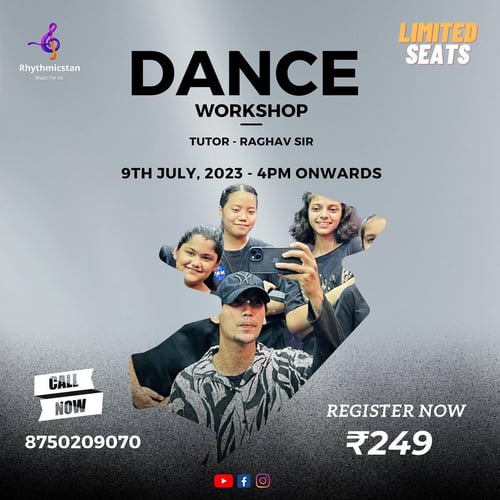 Rhythmicstan-Dance Workshop