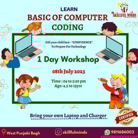 Skillful minds-Computer Coding Workshop