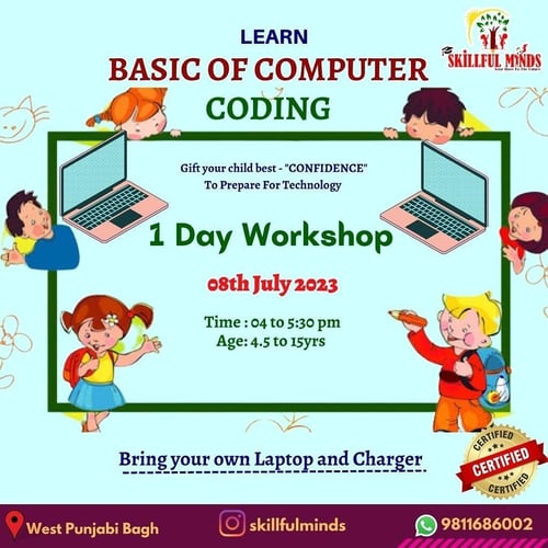 Skillful minds-Computer Coding Workshop