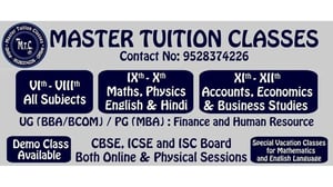 Master Tuition Classes-Tuition Classes