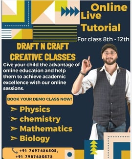 DRAFT N CRAFT-Online Live Tutorial
