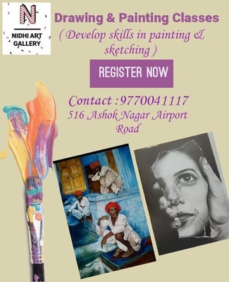 Nidhi Art Gallery-Drawing & Painting Classes