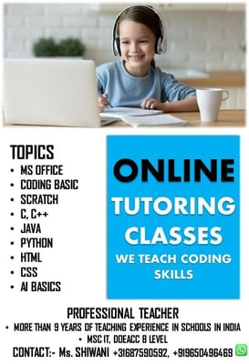 Tuitions N Classes-Online Tutoring Classes