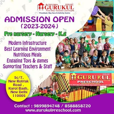 Gurukul-Admission Open