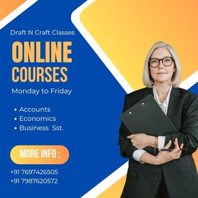 DRAFT N CRAFT-Online Courses